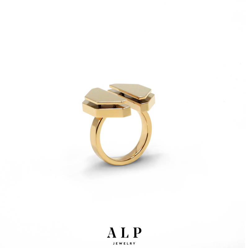 ALP JEWELRY ME独立戒指指环个性时髦女中性高级感款个性CHICPATH - 图3