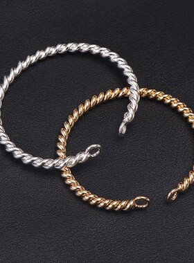 抖音开口铃铛一步一响饰品配件