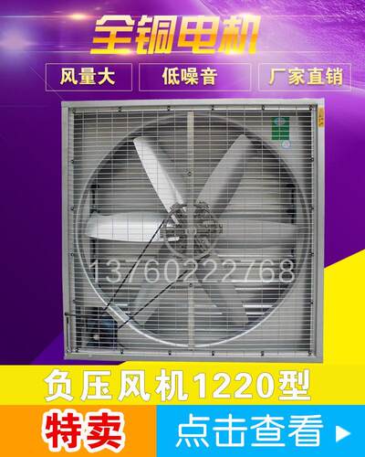 1220型负压风机 工业排风扇/工业排气扇养殖网吧工厂大功率换气扇 - 图0