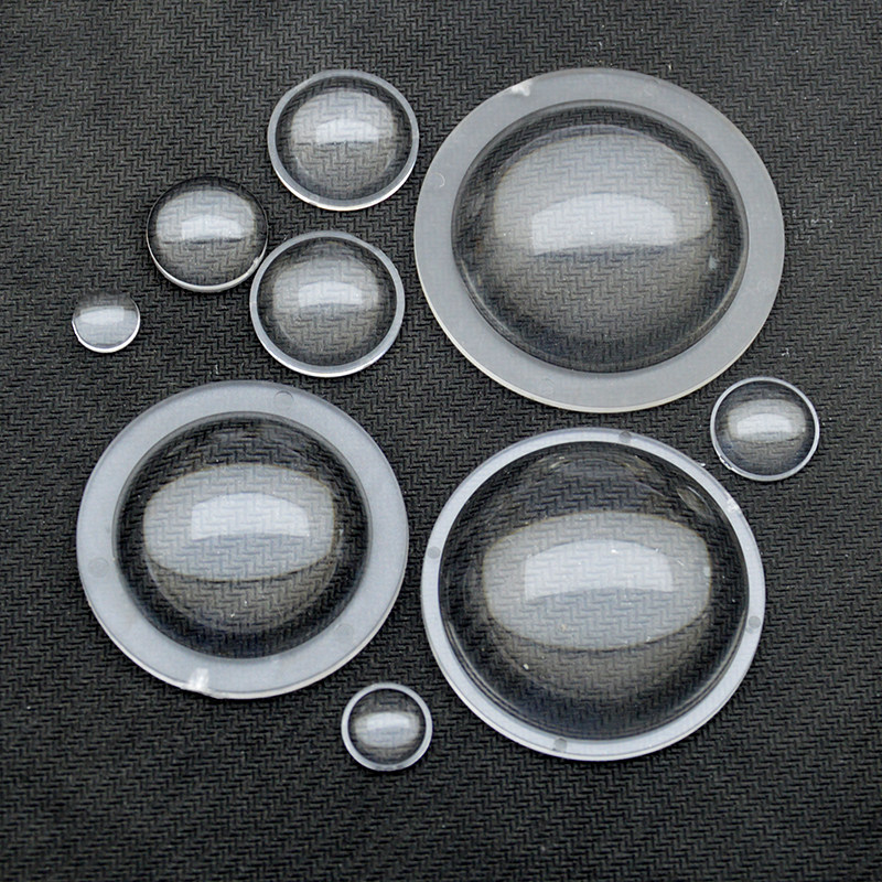 10/16/18/20/25/28/33/38/40.8/42/48/50mm光学玻璃 聚焦凸透镜,淘宝优惠券,粉丝福利购,淘宝优惠卷