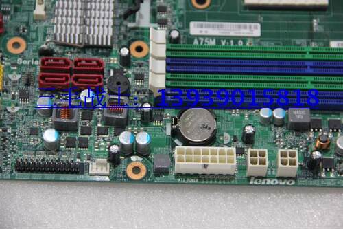联想原装A75M主板 PCI+COM+LPT（扩展)THINK机箱FM2主板14针供电 - 图2