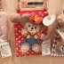 Loạt denim Duffy Shirley ngôi sao hoa hồng sương mèo họa sĩ túi Messenger gói điện thoại di động Thượng Hải Disney mua trong nước - Túi điện thoại