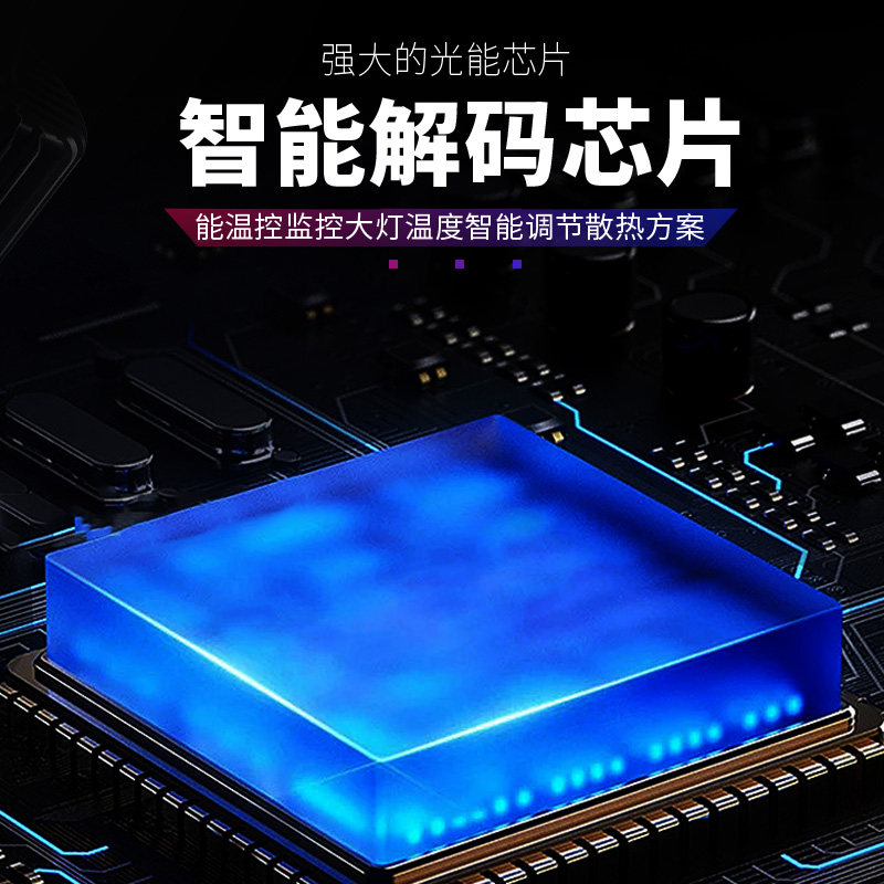 自带透镜汽车LED激光大灯泡H7改装远近光一体H4车灯强光超亮聚光,淘宝优惠券,粉丝福利购,淘宝优惠卷