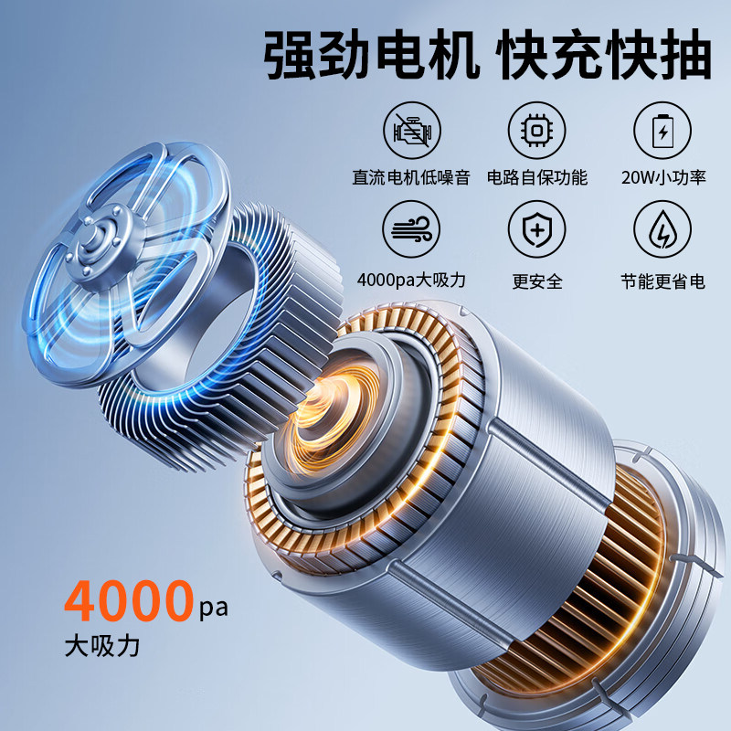 无线真空抽气泵压缩袋通用电动泵抽真空收纳袋专用电泵小型吸气泵,淘宝优惠券,粉丝福利购,淘宝优惠卷
