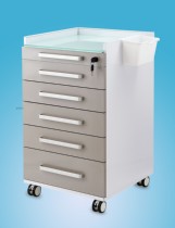 New Dentistry Oral Mobile Side Cabinet Beauty Salon Small Cart Combination Clinic Nurse Cabinet Containing Cabinet cabinet