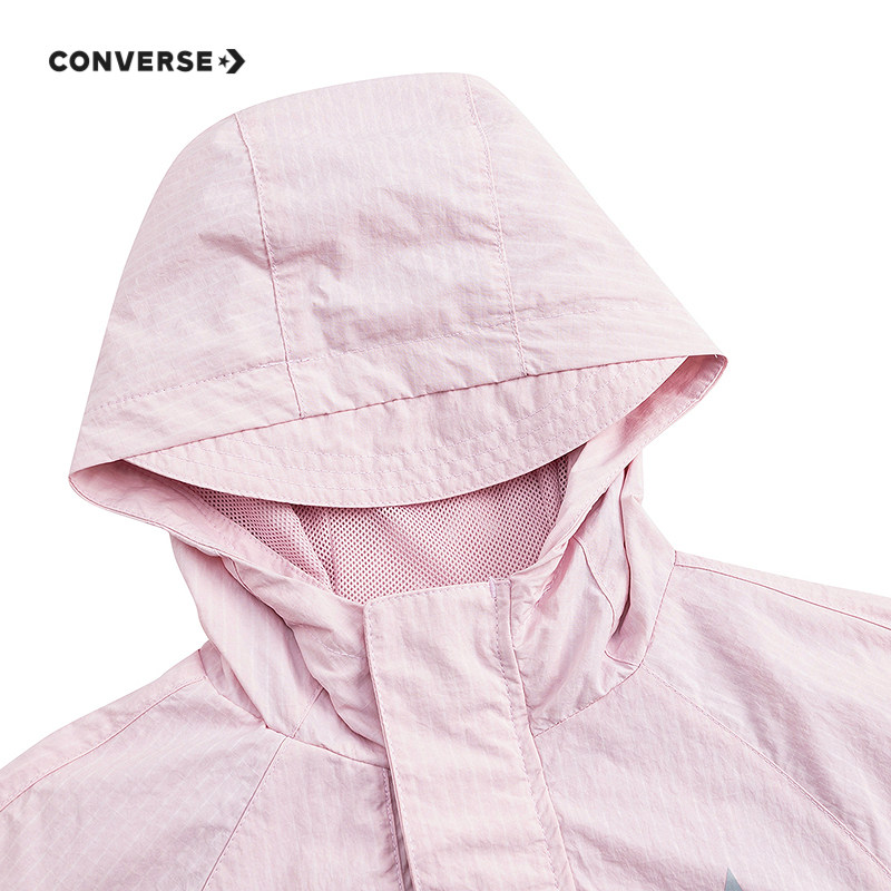 匡威童装女童风衣2025夏季新款男童连帽防风百搭工装休闲运动潮流,淘宝优惠券,粉丝福利购,淘宝优惠卷