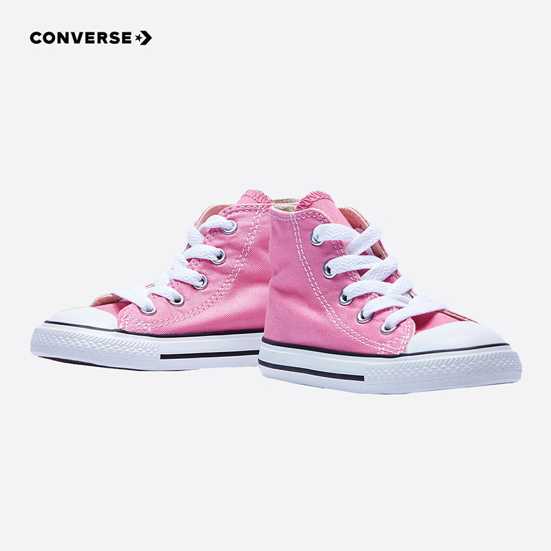 Converse匡威童鞋旗舰婴童冬款男女童鞋子夏季儿童高帮帆布鞋,淘宝优惠券,粉丝福利购,淘宝优惠卷
