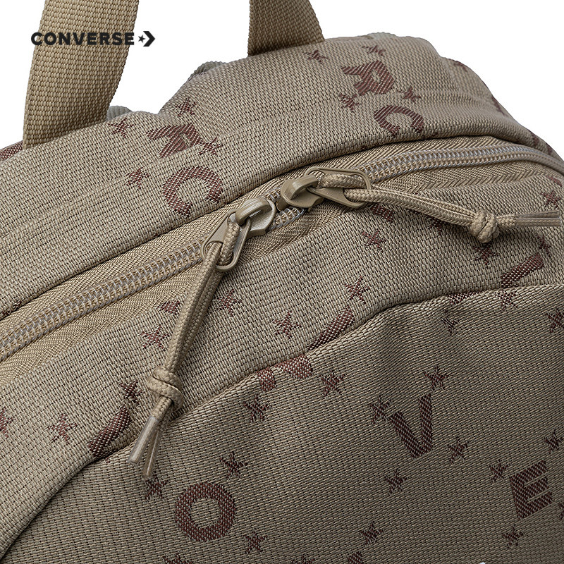 匡威书包2025新款满印包包学生通勤双肩包校园轻便旅行背包大容量,淘宝优惠券,粉丝福利购,淘宝优惠卷