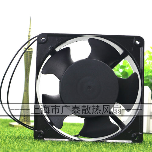 原装正品侨光交流风机 1238S2HL 12038 220V 机柜风扇 机箱风扇 - 图2