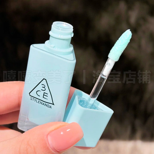 章若楠同款！3ce三熹玉新品小硬糖唇釉口红水光镜面不沾杯水润女 - 图1