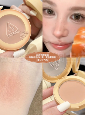 3ce三熹玉单色腮红樱花裸粉色