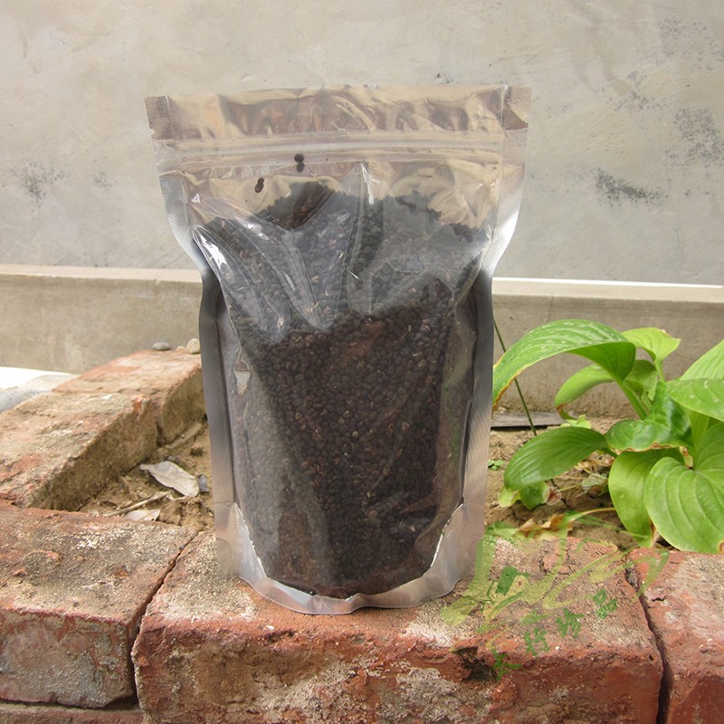 太行山深山野生补骨脂500g中药材黑故子中药补骨子中草药材婆固脂 - 图3