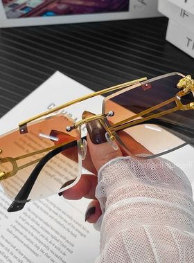 开车专用太阳眼镜防紫外线高级感