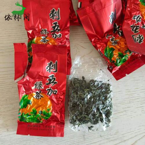 100g20包长白山刺五加叶茶刺五加茶参刺骨加赤五加茶吉林东北特产 - 图1
