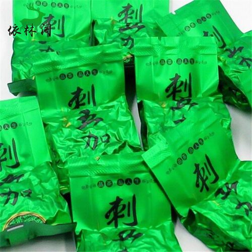 100g20包长白山刺五加叶茶刺五加茶参刺骨加赤五加茶吉林东北特产 - 图2