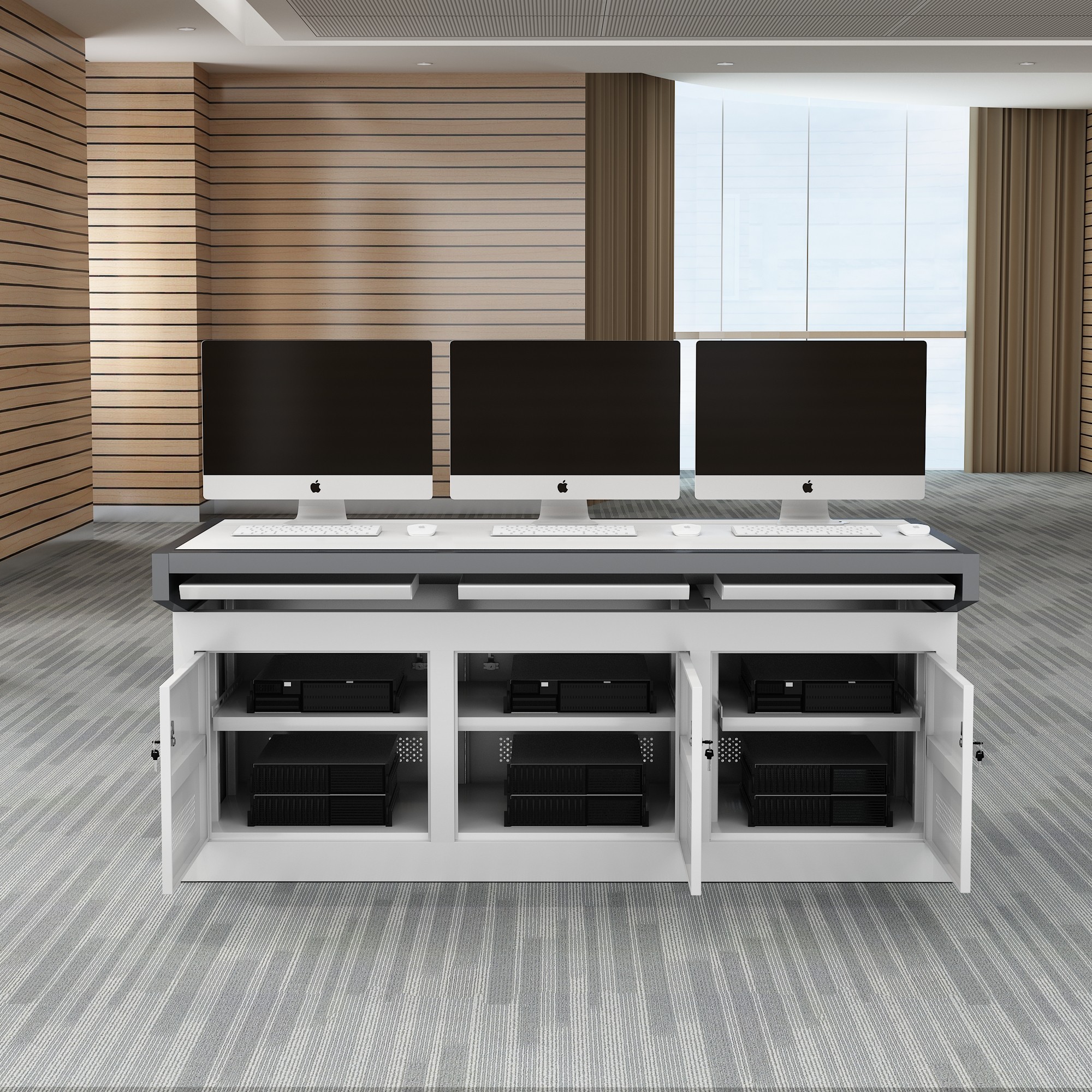 监控操作台指挥调度台工控台中心视频控制台机房安防工作台操作台,淘宝优惠券,粉丝福利购,淘宝优惠卷