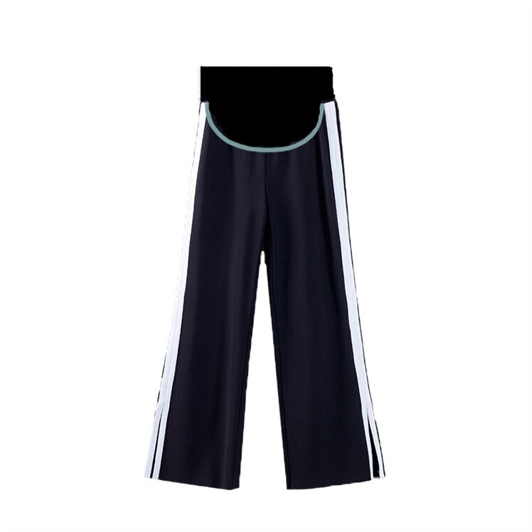 阔腿裤外穿秋冬装时尚款孕妇裤子 沐月母婴孕妇打底裤