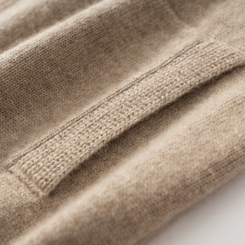 重磅加厚高端轻奢男装秋冬季100%纯山羊绒连帽领帽衫开衫羊绒,淘宝优惠券,粉丝福利购,淘宝优惠卷