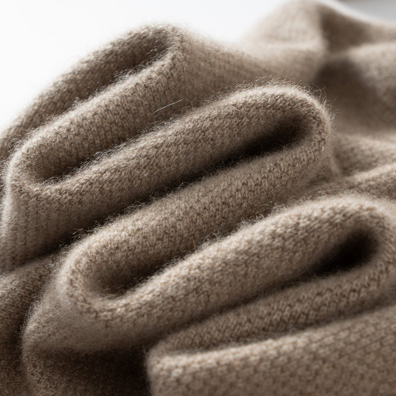 A类重磅加厚100%山羊绒衫男士polo领衬衣宽松翻领长袖羊毛t恤商务,淘宝优惠券,粉丝福利购,淘宝优惠卷