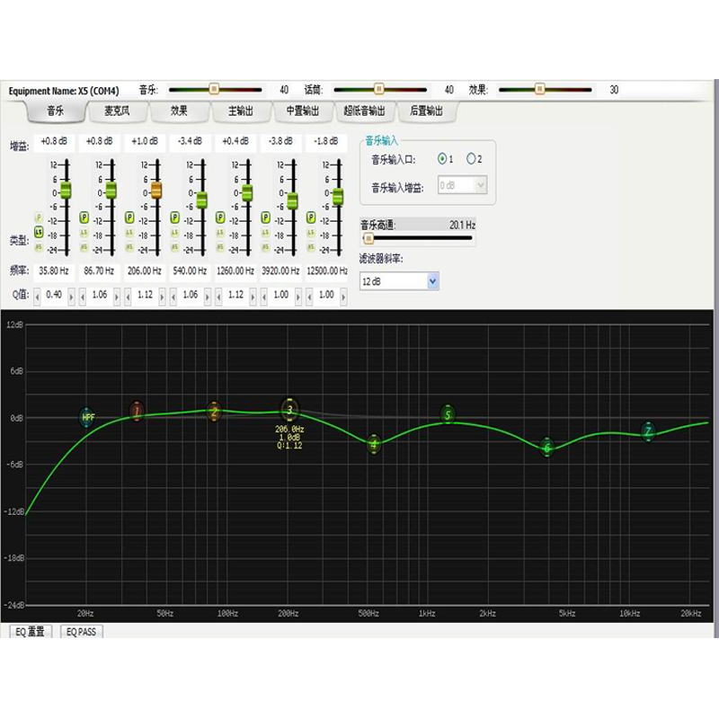斯玛特Smaart V9 软件教程线阵音响粉红噪音测量声场啸叫延时测量 - 图1