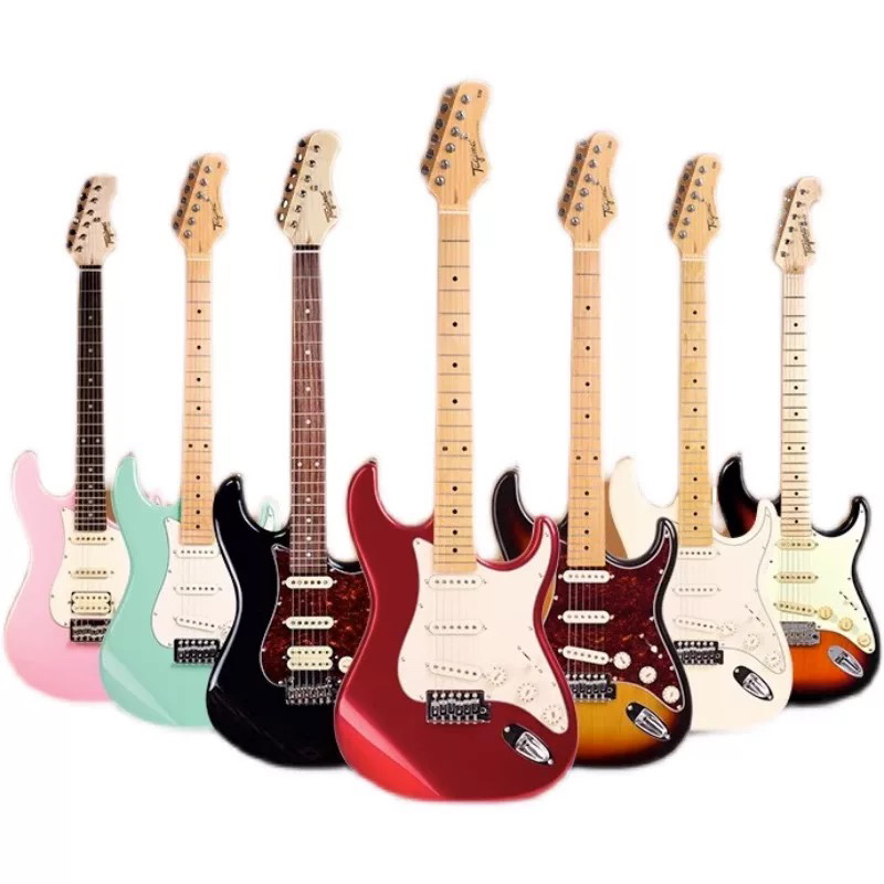 Tagima塔吉玛电吉他TG510 530 T635专业级初学者TW55 - 图0