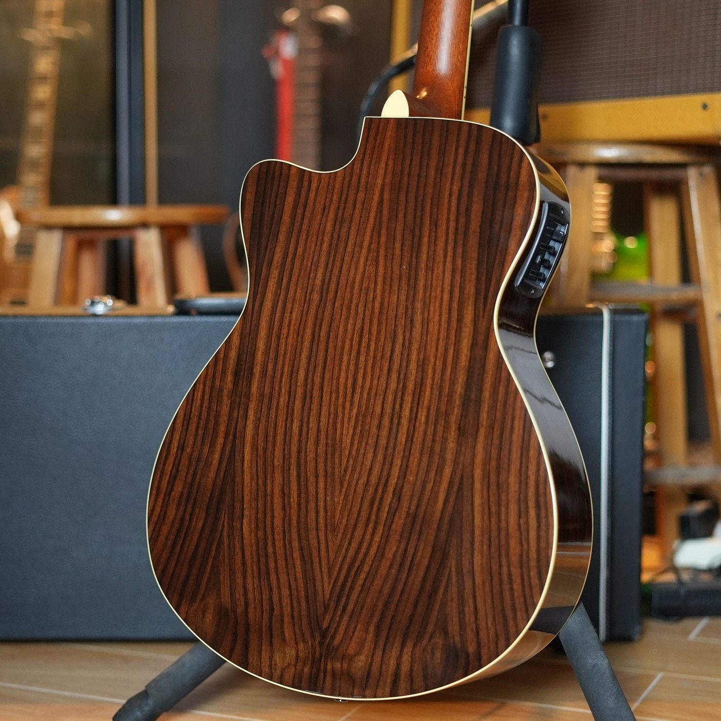 Yamaha雅马哈FSX830C单板民谣电箱40寸缺角OM型亮光原木吉他,淘宝优惠券,粉丝福利购,淘宝优惠卷