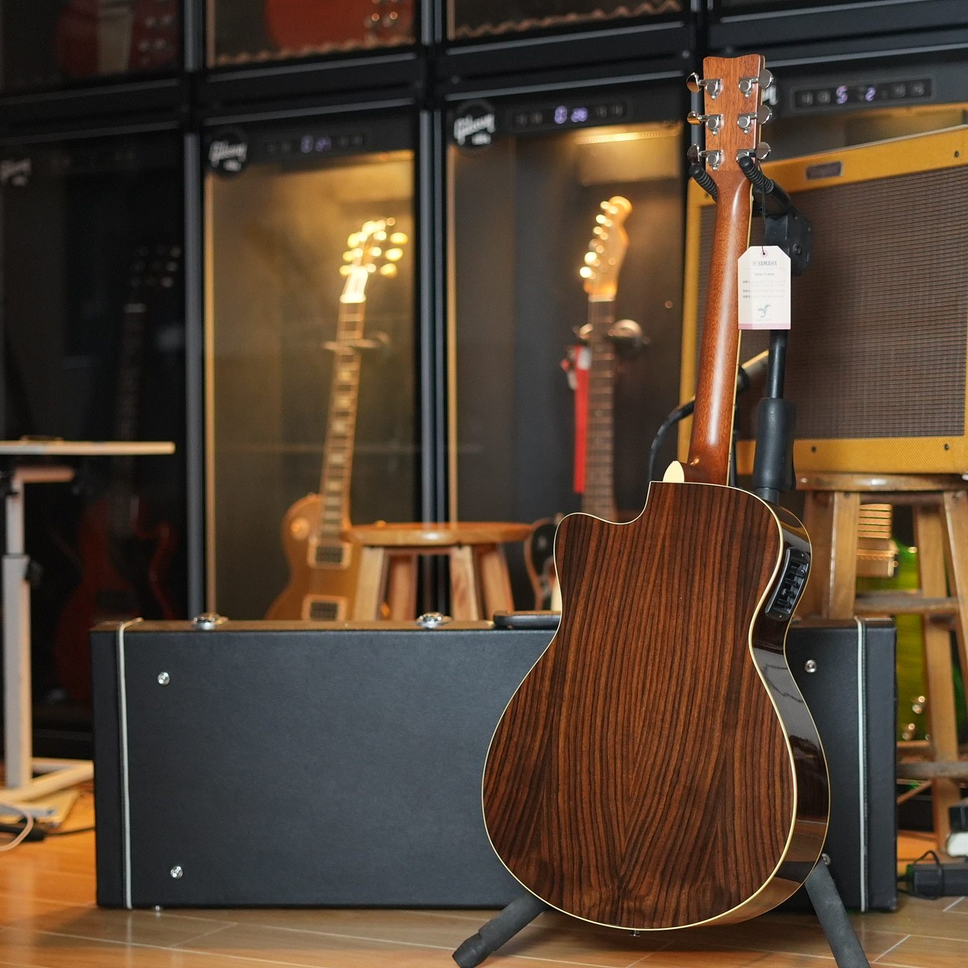 Yamaha雅马哈FSX830C单板民谣电箱40寸缺角OM型亮光原木吉他,淘宝优惠券,粉丝福利购,淘宝优惠卷