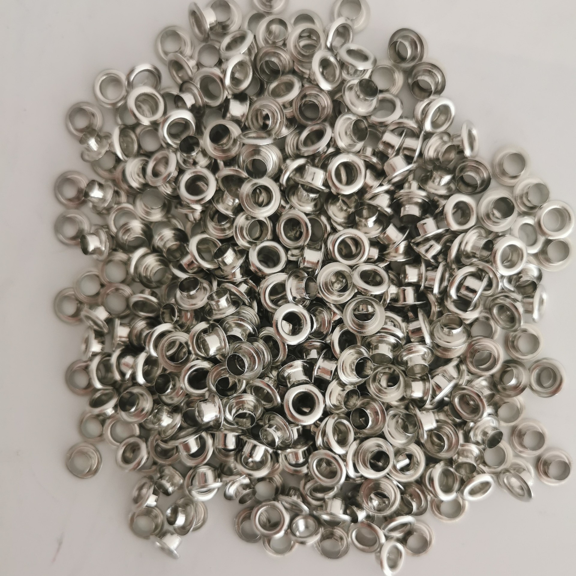 鸟语花香手作DIY香薰蜡烛蜡牌扣 金属扣眼 内外径9/4.5mm - 图3