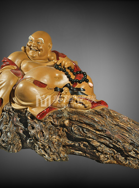 大师限量精品家居门笑纳石湾陶瓷