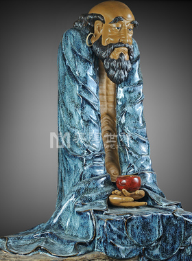 工艺品石湾陶瓷镇宅中式客厅摆件