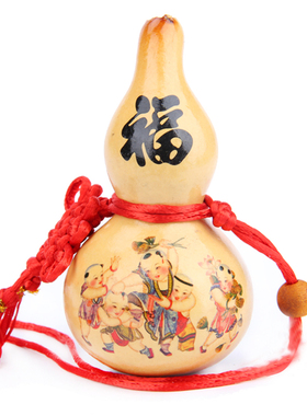 挂件中国结工艺品天然葫芦