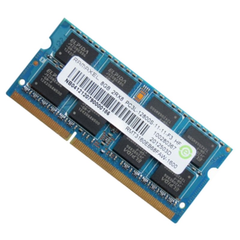 Ramaxel 记忆科技 DDR3L 1600 4G 8G笔记本内存条 低压内存 1.35V - 图3