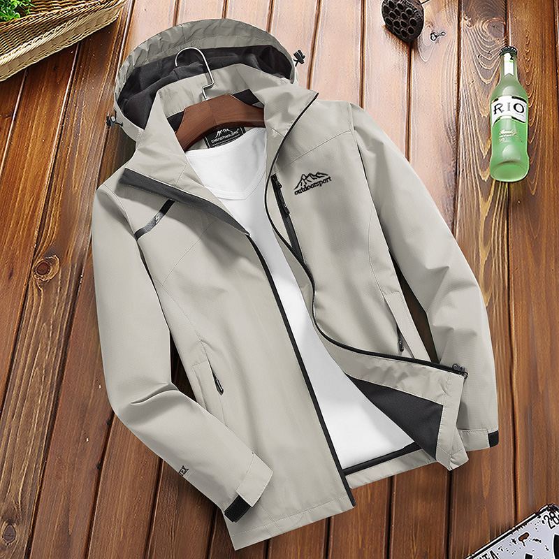 冲锋衣男加绒加厚秋冬季防寒服登山服潮牌女春秋薄款户外套防风衣 冲锋衣男加绒加厚秋冬季防寒服登山服潮牌女春秋薄款户外套防风衣