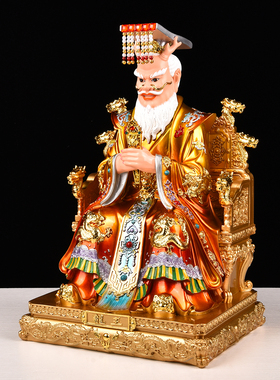 新款龙王爷像龙王龙母神像家用