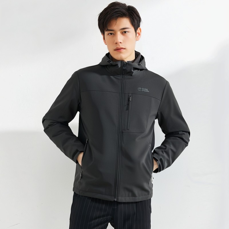 岩云秋冬新款户外徒步防风保暖防泼水加绒男夹克衣M1软壳衣上衣,淘宝优惠券,粉丝福利购,淘宝优惠卷