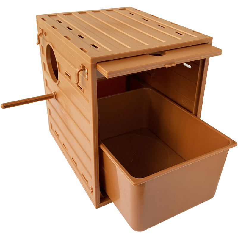 包邮宠物鸟鹦鹉出口欧式繁殖箱下单窝抽拉门带抽屉塑料款拼拆清洗,淘宝优惠券,粉丝福利购,淘宝优惠卷