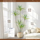 Simulated green plants, thousand-year-old wood, artificial trees, bionic dragon blood trees