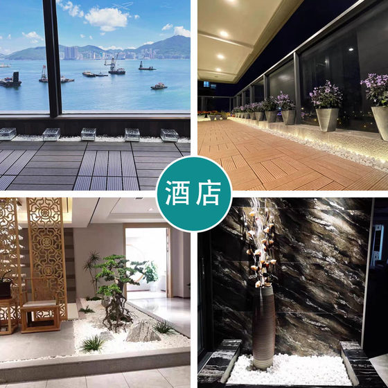 Stone combinations recommended by decoration bloggers
