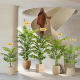 Light luxury style loose tail sunflower