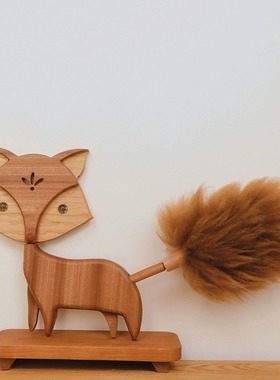 《小王子》原创意小狐狸墙壁挂饰