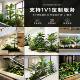 Simulated nandina bamboo landscaping indoor green plants
