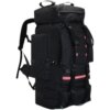 Outdoor camping and mountaineering 130L large capacity backpack