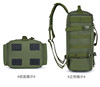 Fishing rod and fishing gear bag multifunctional fishing backpack