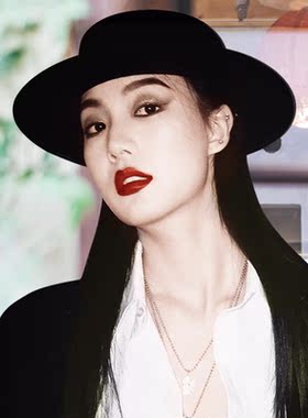 亲子情侣平檐帽男女秋冬