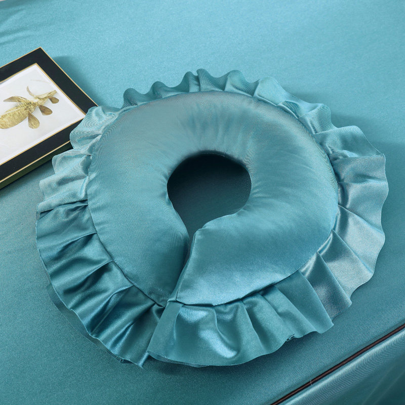 美容院专用趴枕脚枕按摩床脸洞专用U型枕洞口互脸垫可做配套趴枕,淘宝优惠券,粉丝福利购,淘宝优惠卷