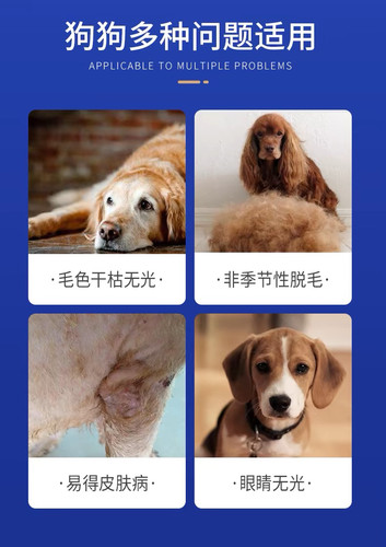 MAG鱼油猫咪狗狗美毛粉布偶专用用宠物狗深海三文鱼油犬用 - 图0