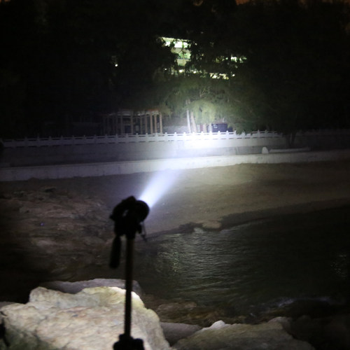 官方旗舰店神火L6超亮强光手电筒充电户外聚光变焦LED家用续航长. - 图0