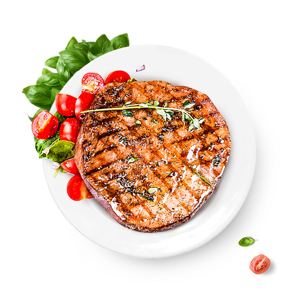 【大希地】牛排套餐团购黑椒腌制家庭牛扒10片进口肉源新鲜牛肉20 - 图0