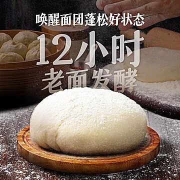 大希地嵊州黑猪肉小笼包125g*4袋（共20枚）[2元优惠券]-寻折猪