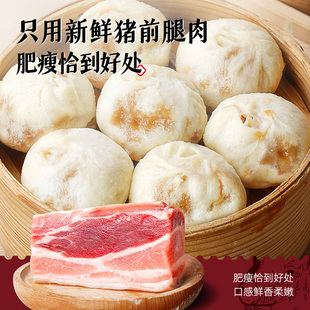大希地嵊州黑猪肉小笼包125g*4袋（共20枚）
